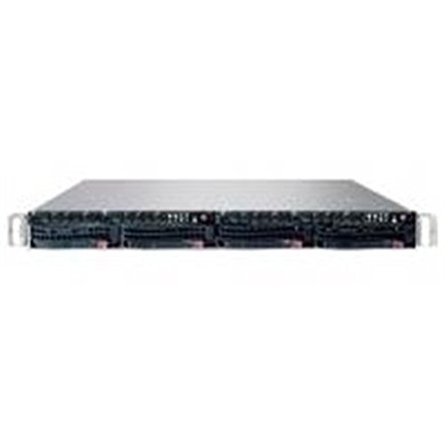 Image of Supermicro SuperServer SYS-6015TW-TB 1U Rm Bb Blk Xeon-dp LGA771 2XSATA 2PCIEX8 2XGBE2 980W