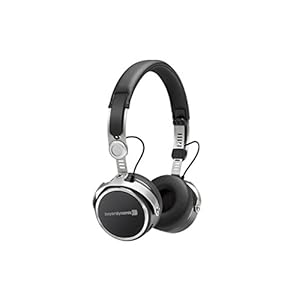 Beyerdynamic Aventho Draadloze On-Ear Hoofdtelefoon, met Klankpersonalisering, Bluetooth, MIY, Microfoon, Zwart/Zilver