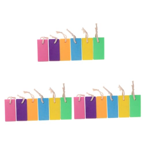 Pierres ponces MAGICLULU lot premium soin des pieds peaux dures 18 pcs