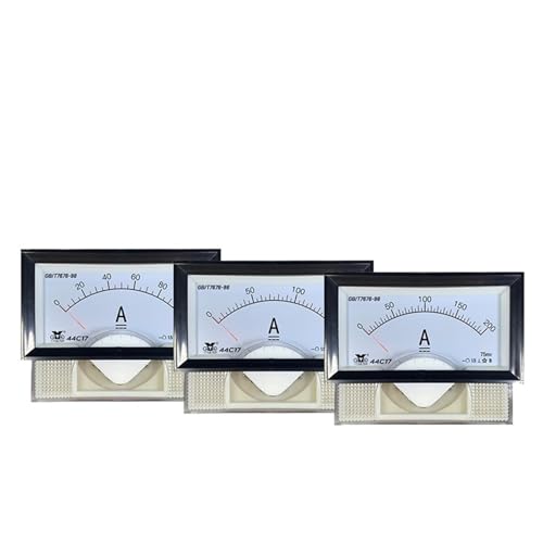 Ampèremètre analogique 44C17 DC 100A pour tableau de distribution - 2