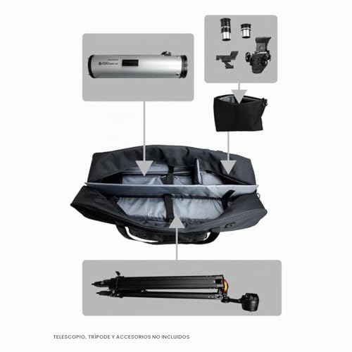 Bolso de transporte Celestron 94025 para astrofotografía de campo 5