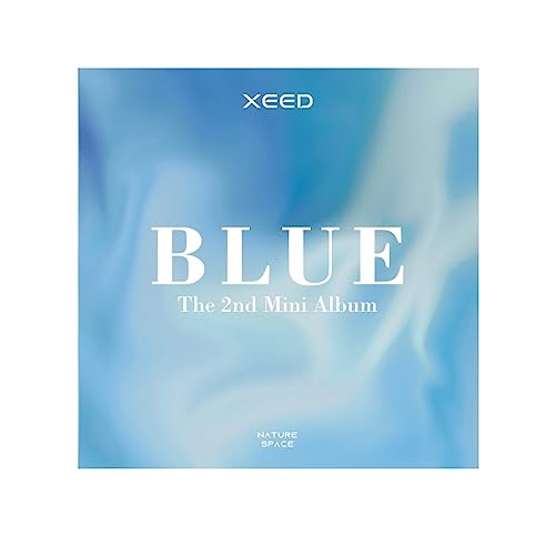 Genie Music XEED Blue mini album K-pop CD original