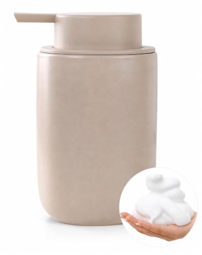 Image of BosilunLife Foam Soap Dispenser, Hand Pump Dispenser for Kitchen Sink