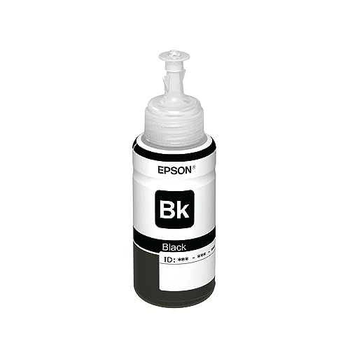 Epson Réservoir d'encre noire T664 pour impression de documents professionnels nets