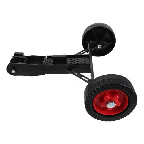 Roue de support pour tondeuse idéale sur pelouses compactes et terrains
