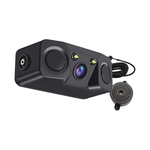 Câmera de Ré com Sensor de Estacionamento SC Pro Line Roadstar - RS232BR MI