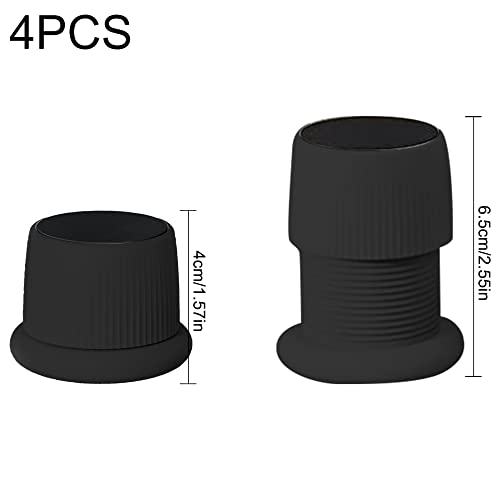 4Pcs Adjustable Coffee Machine Mat Adjustable Anti Vibration Pads For Cabinet Washing Machine #TOP6