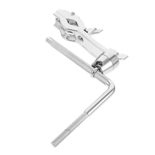 Totority Versatile Drum Stand Bass Drum Cymbal Holder Rack Stand Kit Accessories for Easy Adjustment