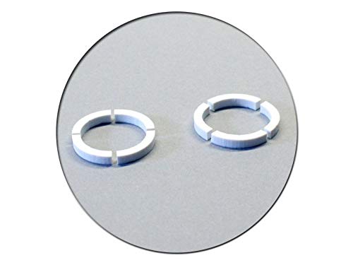 Modellbahn-exklusiv Bordsteine Gerade - 50 Stück Für Spur H0 1:87