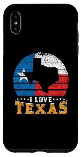 I Love Texas Texan State Pride X}zP[X iPhone XS Max p