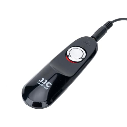 JJC S-PK1Télécommande Filaire pour Nikon Z5II Z50II, Fujifilm X-T200 X-S10 X-S20 X-E4, Pentax K-70 KP Appareil Photo Similaire au Câble Nikon MC-DC3 & Pentax CS-310