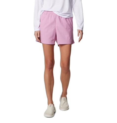 Columbia Pantalón Corto de Agua Backcast para Mujer, Minuet, XXL