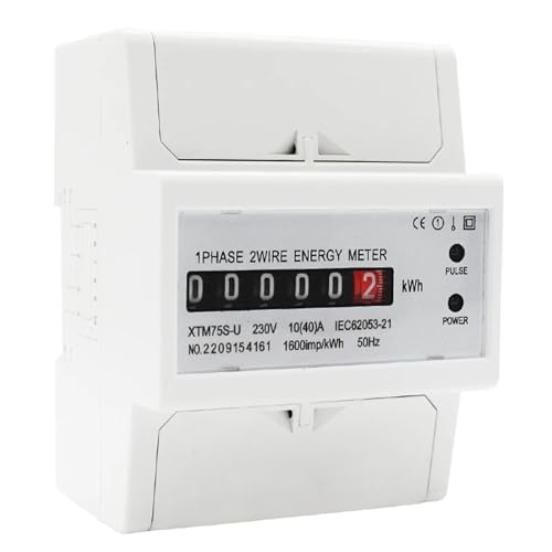 Compteur d'énergie pour isoler et facturer la consommation électrique d'un studio