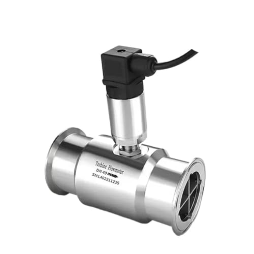 Capteur de débit d'eau DN40 pour débitmètre, transmetteur 4-20mA et raccordement SS304