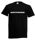 Camiseta Camaro Negro L