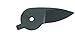 Produktbild Original Fiskars Original Ersatzklinge für PowerGear X Amboss-Gartenschere mit Rollgriff PX93, Schwarz, 1023640
