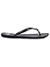 Roxy Women's Bermuda Sandal Flip Flop, Black Wash 7, 8 M US