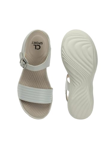 Image of Carlton London women's Lightweight Comfort Wedge Ankle Strap Sandals