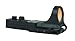 C-MORE Systems SlideRide Red Dot Sight with Click Switch, Black, 8 MOA