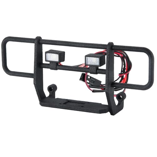 Luces TRX4M parachoques plástico de alta resistencia High Trail K10 1/18