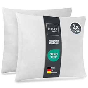 Lot de 2 Coussins de Garnissage 45x45 cm - Lileno Home