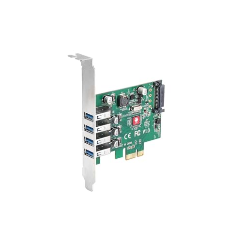 Adaptador PCIe USB 3.0 para solucionar la falta de puertos en torres Windows 4