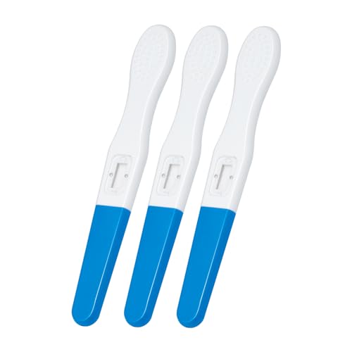 EUROPAPA® Embarazo 1/2/3/4 Paquete, Prueba de Embarazo Temprana, Más del 99% de Precisión, Sensibilidad 25 MlU/ml, Detección Rápida en 5 Minutos, Autoprueba HCG