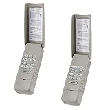 2 Garage Outlet for LiftMaster 877LM Garage Door Keyless Entry Keypad Yellow Learn 891LM 893LM