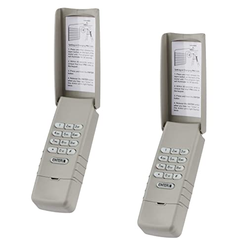 2 Garage Outlet For Liftmaster 877Lm Garage Door Keyless Entry Keypad Yellow Learn 891Lm 893Lm #TOP2