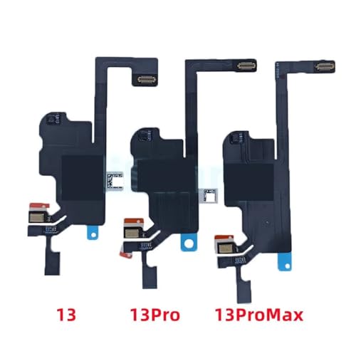 Flex de proximidad y altavoz para iPhone 13 Pro Max cable frontal superior de repuesto 4