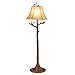 Kalco Ponderosa 873PD Rustic One Light Floor Lamp Collection in Bronze/Dark Finish