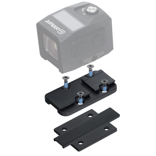 ohhunt Red Dot Mount for Universal Rib Mount