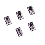 Le petit composant du bouton tactile TTP223 dispose d'un plan dense, mesurant seulement 8,03 x 4,95 mm, ce qui le rend facile à intégrer dans des tâches telles que les modèles artisanaux et les radiances tactiles LED manquant d'occupant beaucoup d'espace