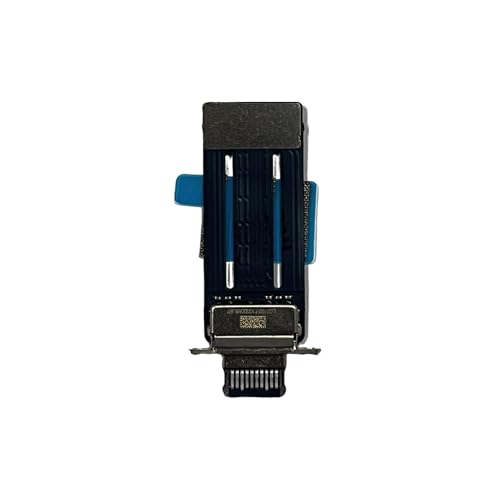 Image of Charging Port Replacement for iPad mini 2021 8.3-inch Charge Dock Connector Flex Cable Assembly for iPad mini 6th Gen Charger Board Replacement Fit for Model: A2568 (Black)