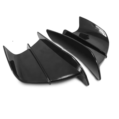 �ɓK������X�Y�L�p�� GSX-R1000 GSX-R750 GSXR 600 �E�C���O���b�g�t�F�A�����O��̓E�C���O�f�B�t���N�^�[�X�|�C���[ GSX-S1000 GSX250R GSX-R125 ���A�X�|�C���[(Glossy Black)