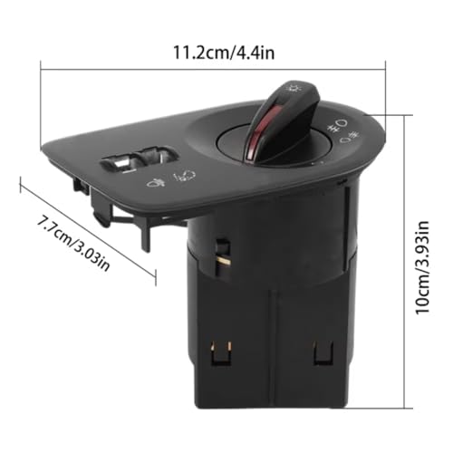 Mando interruptor de luces Seat Ibiza para viajar seguro con faros antiniebla activos 2