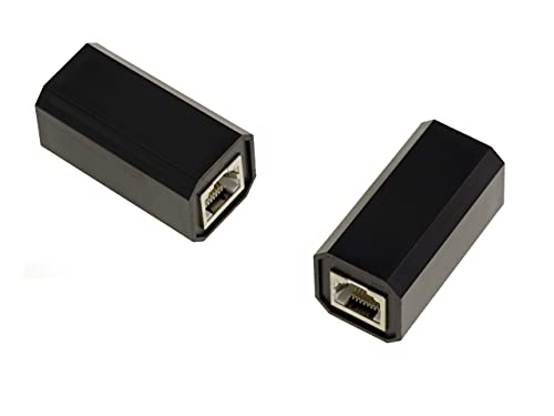 KALEA-INFORMATIQUE Coupleur changeur de Genre RJ45 Femelle Femelle pour câble réseau - Ethernet Gender Changer