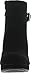 TOP Moda George-15 Women's Strap Buckle Stiletto Heel Ankle Booties,Black,10