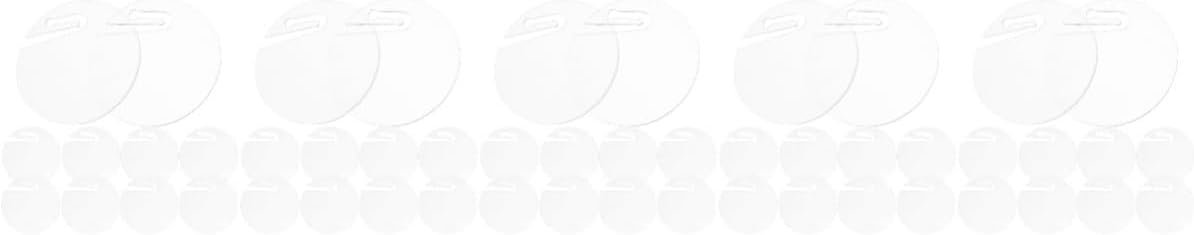 Cabilock 250pcs Gathering Cup Markers Reusable Drink Tags Decorative Wine Markers