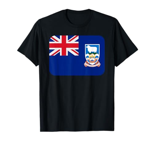 Drapeau Îles Malouines T-Shirt
