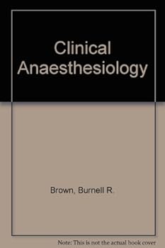 Paperback Clinical anesthesiology Book