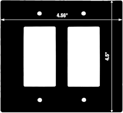 Miniatura 2 de Placa decorativa para interruptor de pared, elefante bebé en placa de interruptor de decoración de pared rosa, bonita decoración adicional de