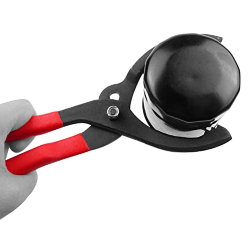 Shonee 12" Adjustable Oil Filter Pliers, Universal Oil Filter Wrench, Multifunction Oil Filter Removal Tool, Ideal For Engine Filters, Conduit, & Fittings #TOP4