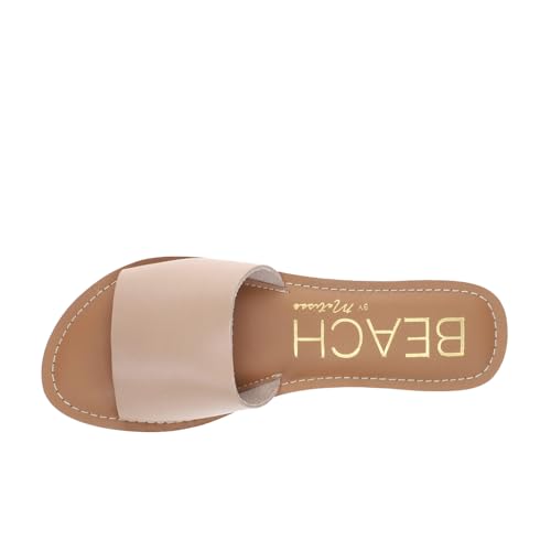 Image of BEACH by Matisse Womens Cabana Slide Casual Sandals Casual - White