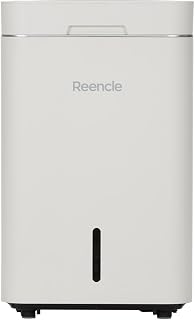 Reencle Gravity Electric Composter 22L: Odorless Quiet Indoor Kitchen Composter, Decomposes 3.3 lbs Daily with Starter 2.0 Booster (Beige)