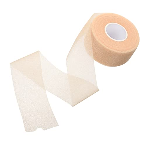 UTHCLO 1 Rollo Película amortiguadora para raqueta bandas elasticas bandas elásticas tape deportivo sobregrip vendaje as de atleta transpirable envoltura Poliuretano