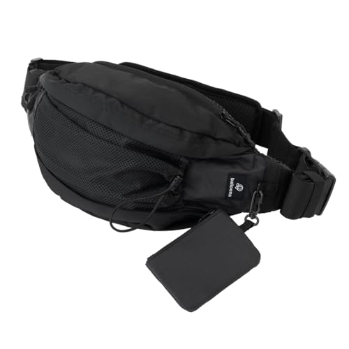 balloona �������o�b�O �q�b�v�V�[�g �V�����_�[�o�b�O �������R �y40cm���C�h���ʂň��芴�z�y�h�����N�z���_�[�z�y��e��4L�z ���� �|�[�` D�J�� ��� �����T�|�[�g�t �o���[�i (�u���b�N L�T�C�Y)