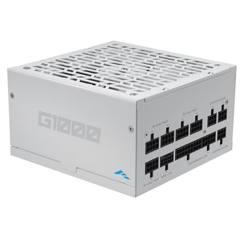 Image of SAMA G1000 1000W Gold ATX 3.1 PCIe 5.1 Fully Modular Power Supply, White