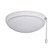 Emerson Ceiling Fans LK65SW Moon Light Fixture for Ceiling Fans, Candelabra