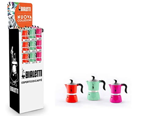 Bialetti Flammige Kaffeekanne 1TZ Jungle 2284